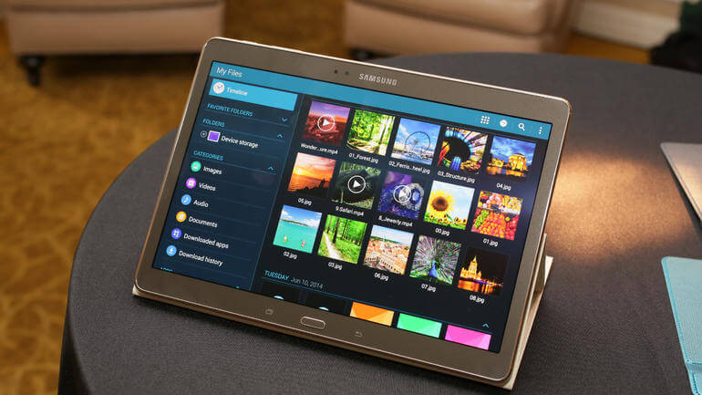 Samsung Galaxy TabS hoes en toetsenbord