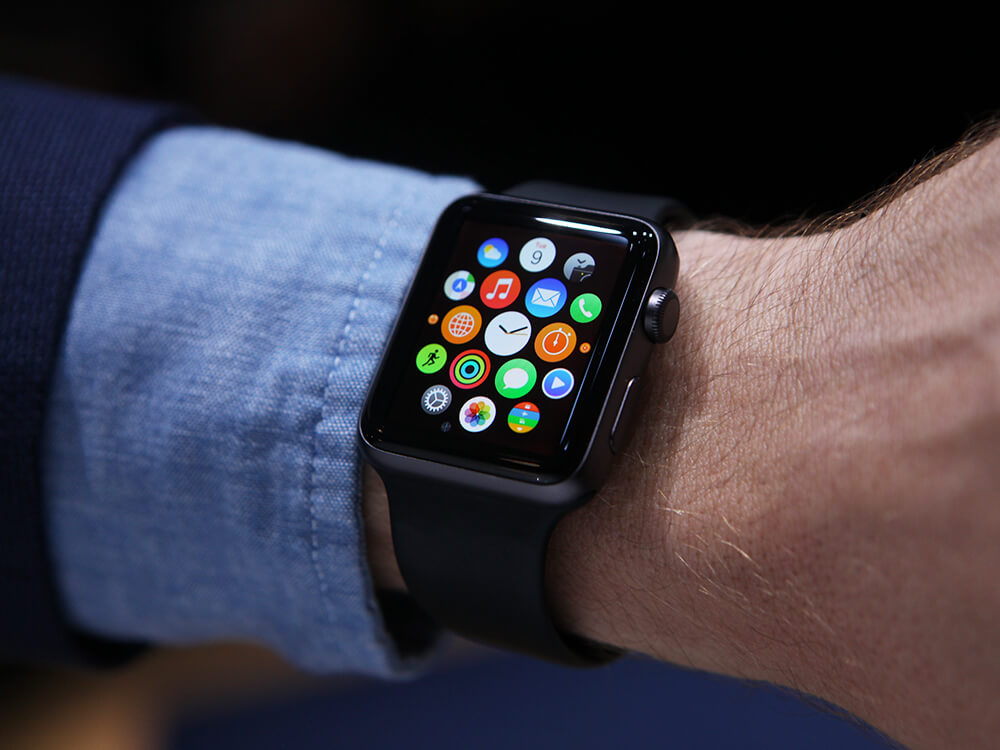 Apple Watch gaat waarschijnlijk binnenkort in productie Apple Watch gaat waarschijnlijk binnenkort in productie