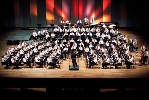 Uit welke instrumenten bestaat een harmonie orkest