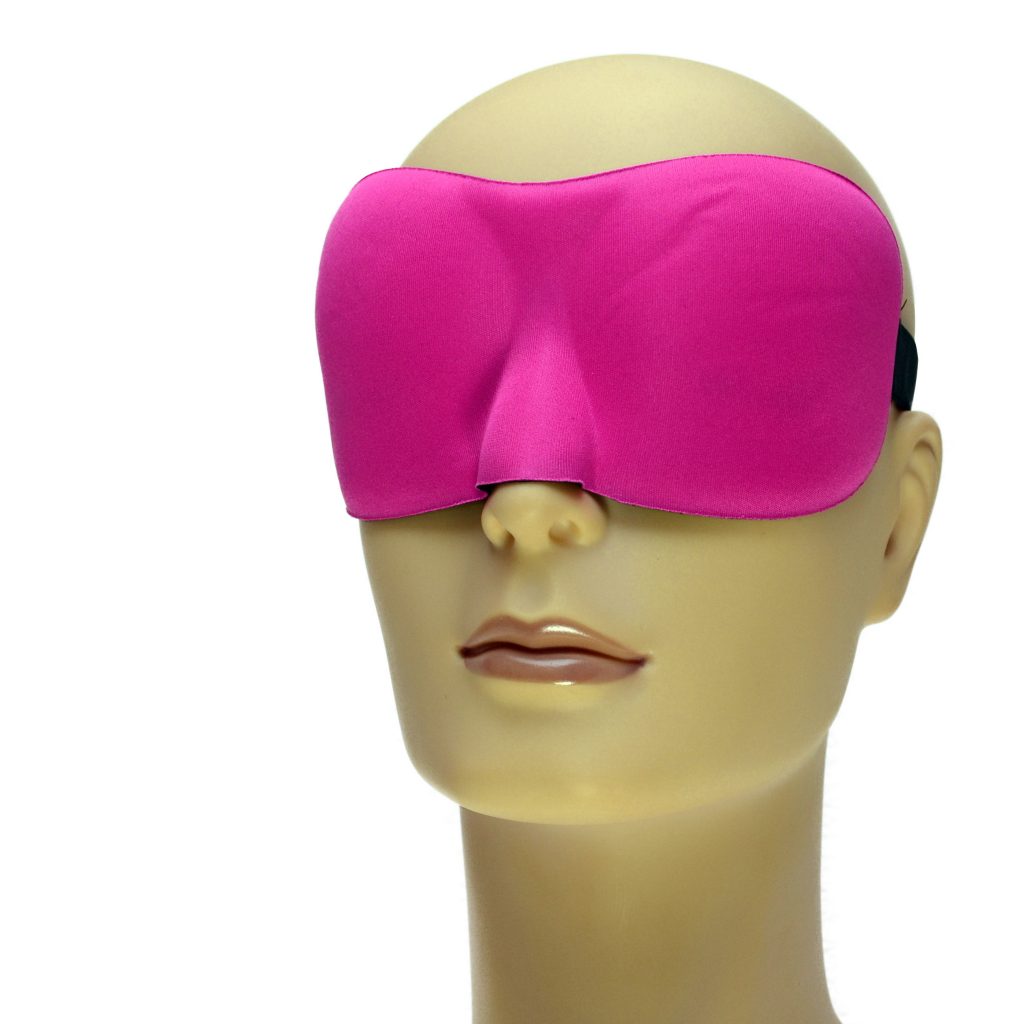 Slaapmasker Drukvrij Rose