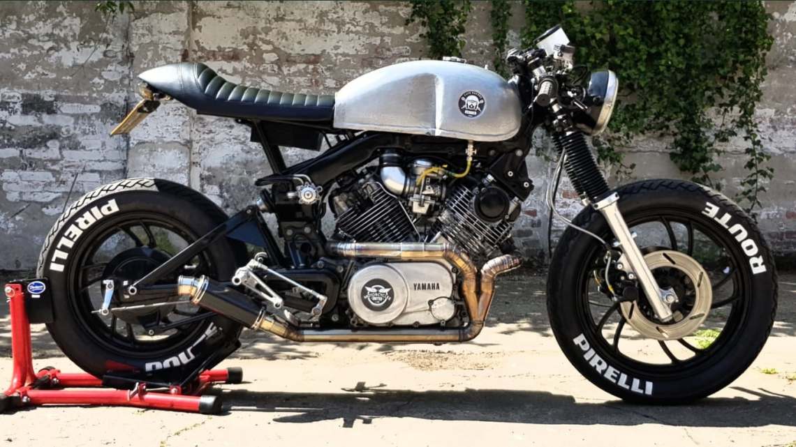 Een eigen caferacer kopen Een eigen caferacer kopen